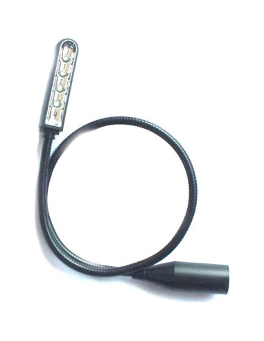 Lámpara LED Gooseneck JXRYWF 55.88cm para Estudio