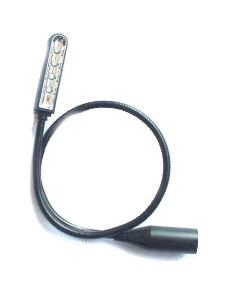 Lámpara LED Gooseneck JXRYWF 55.88cm para Estudio