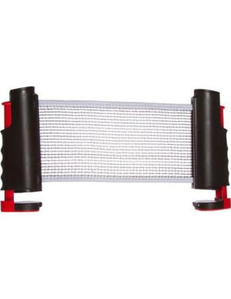 Conjunto de Tenis de Mesa Portátil Trademark Innovations Rojo