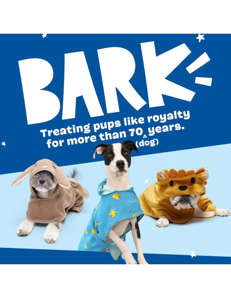 Bata de Baño para Perros Barkbox Pequeña Pato de Goma