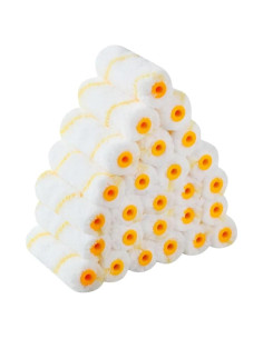 Juego de 25 Fundas de Rodillo Microfibra Pro Grade 4"