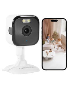 Cámara de Seguridad COOHILIGH QC-2 2K WiFi Interior