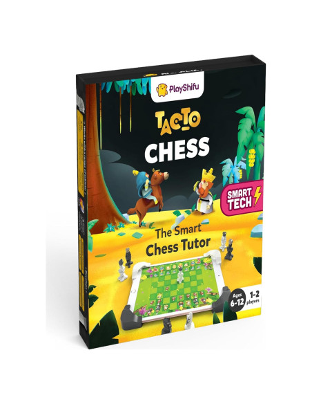 PlayShifu Tacto Ajedrez Interactivo 6+ Juguete Educativo