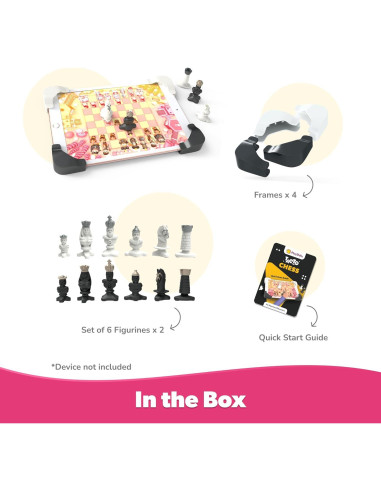 PlayShifu Tacto Ajedrez Interactivo 6+ Juguete Educativo