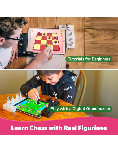 PlayShifu Tacto Ajedrez Interactivo 6+ Juguete Educativo