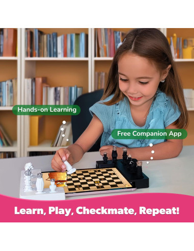 PlayShifu Tacto Ajedrez Interactivo 6+ Juguete Educativo
