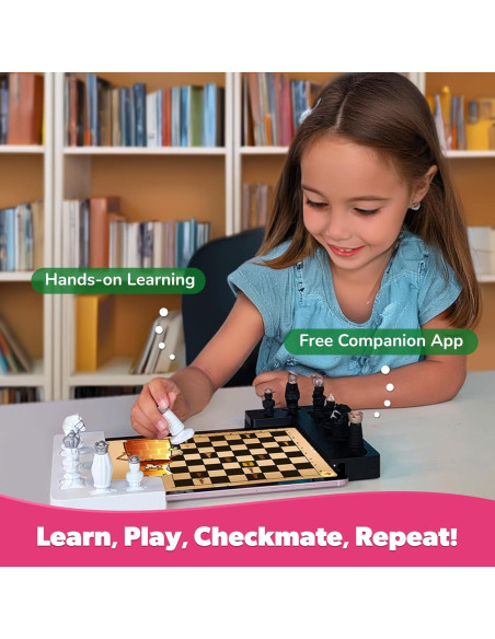 PlayShifu Tacto Ajedrez Interactivo 6+ Juguete Educativo