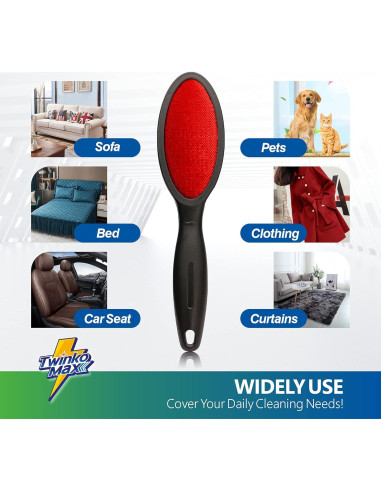 Cepillo para Pelusa Twinko Max Doble Cara Reutilizable
