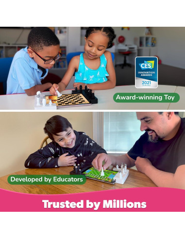 PlayShifu Tacto Ajedrez Interactivo 6+ Juguete Educativo