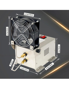 Cortador de Cuerda Eléctrico RONGTER 60W con Ventilador 2