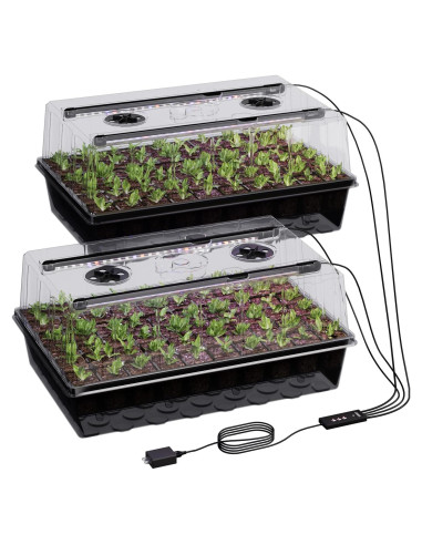 Bandeja de Inicio de Semillas Patigrow 120 Celdas Autorriego