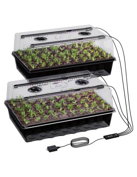 Bandeja de Inicio de Semillas Patigrow 120 Celdas Autorriego