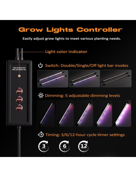 Bandeja de Inicio de Semillas Patigrow 120 Celdas Autorriego