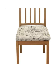 Funda para Silla de Comedor Freewander Estampado Retro 2