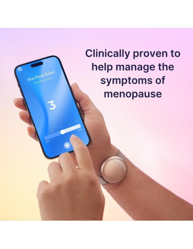 Embr Wave 2 Pulsera de Enfriamiento Recargable - Negro