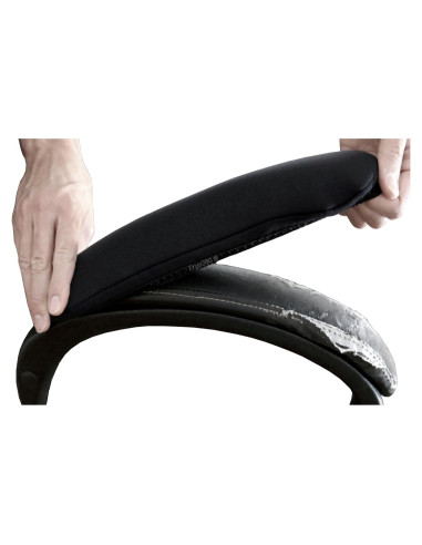 Fundas para Reposabrazos Ergo360 Neopreno Ajustables 33-43 cm