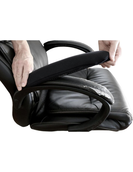 Fundas para Reposabrazos Ergo360 Neopreno Ajustables 33-43 cm
