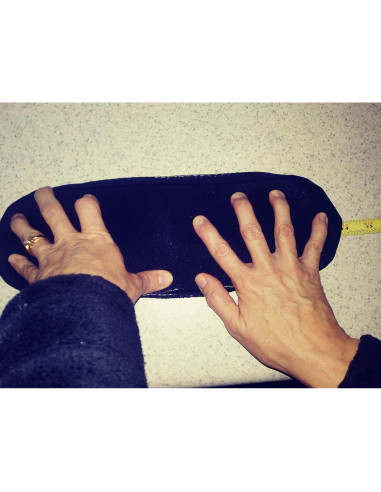 Fundas para Reposabrazos Ergo360 Neopreno Ajustables 33-43 cm