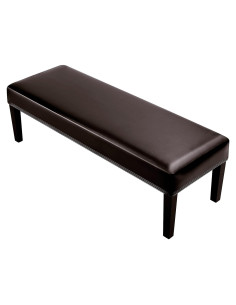 Cubierta de Banco YISUN Tapizada Cuero PU Impermeable