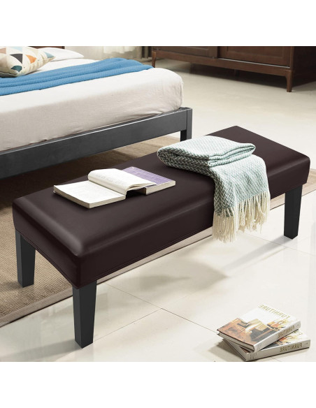 Cubierta de Banco YISUN Tapizada Cuero PU Impermeable