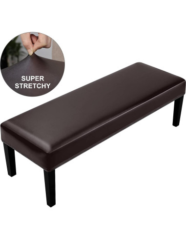 Cubierta de Banco YISUN Tapizada Cuero PU Impermeable