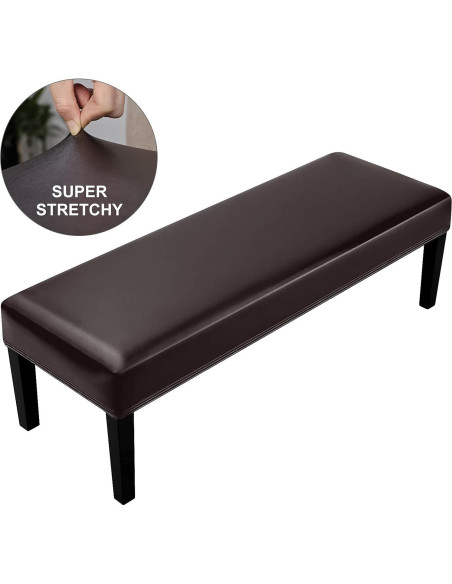 Cubierta de Banco YISUN Tapizada Cuero PU Impermeable