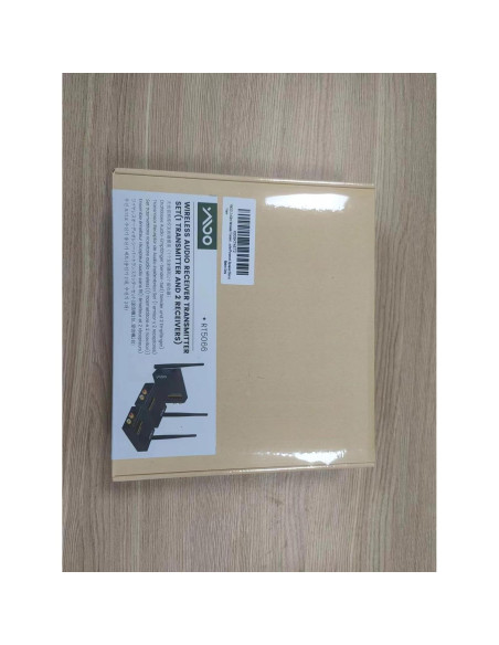 YMOO Transmisor y Receptor Inalámbrico 3 en 1 RCA 100m YMOO Transmisor y Receptor Inalámbrico 3 en 1 RCA 100m