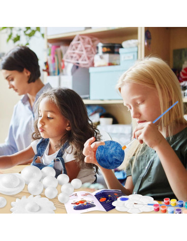 Kit Modelo Sistema Solar Ayfjovs con Bolas de Espuma