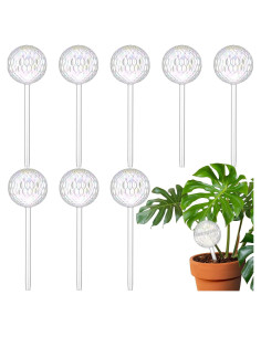 Esferas de Riego Automático Uiifan 8 Pcs Vidrio 21 cm