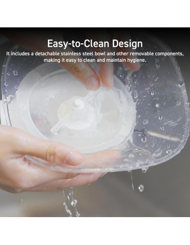 Comedero Automático ELECOM 4L para Gatos y Perros