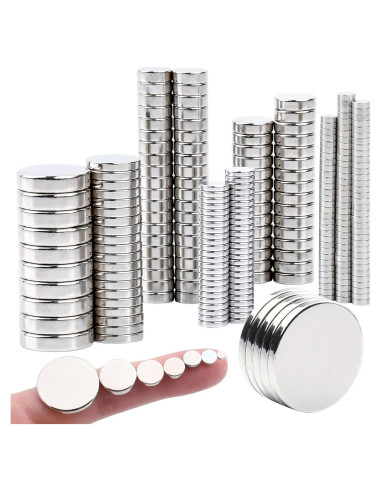 255 Piezas Imanes de Neodimio Keukenket para Manualidades