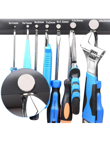 255 Piezas Imanes de Neodimio Keukenket para Manualidades