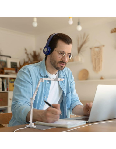 Cámara Documentos y Webcam OKIOCAM S Plus 5MP QHD 1944p