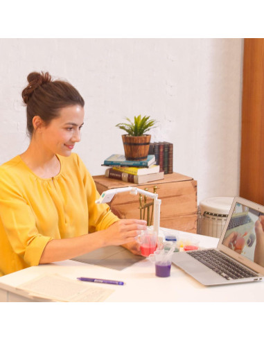 Cámara Documentos y Webcam OKIOCAM S Plus 5MP QHD 1944p