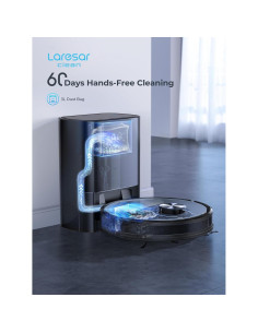 Aspiradora Robot Laresar Clean L6 Nex 3 en 1 con Auto-Desalojo 2
