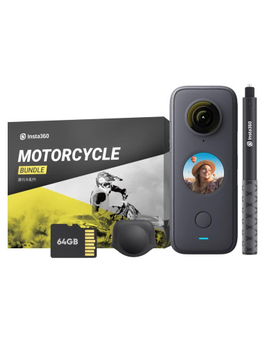 Cámara de Acción Insta360 ONE X2 360 5.7K Impermeable