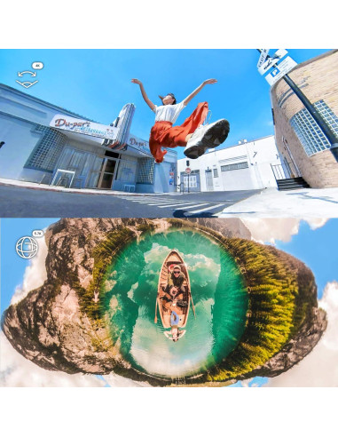 Cámara de Acción Insta360 ONE X2 360 5.7K Impermeable