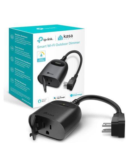 Enchufe Regulador Inteligente Kasa KP405 IP64 300W