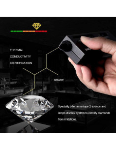 Probador de Diamantes Molo Electronics Kit Profesional 2