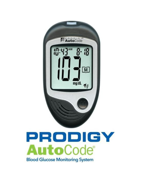 Tiras de Prueba PRODIGY 100ct con Medidor Hablante Tiras de Prueba PRODIGY 100ct con Medidor Hablante