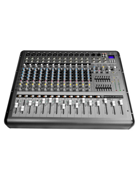 Mezclador Rockville RPM1470 14 Canales 6000W USB Bluetooth