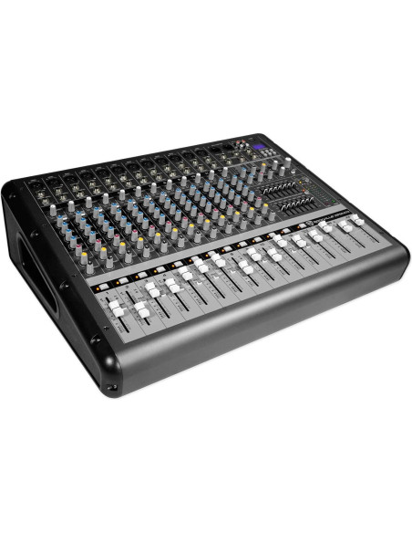 Mezclador Rockville RPM1470 14 Canales 6000W USB Bluetooth