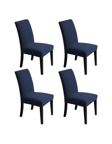 Funda de Silla Elástica Artrello 4 Pzas Marino Universal