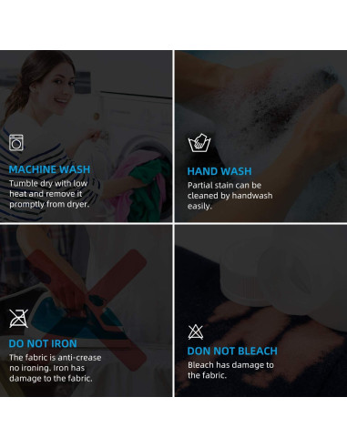 Funda de Silla Elástica Artrello 4 Pzas Marino Universal