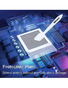 Pasta Térmica SYY-157 3g para CPU y GPU, Alta Conductividad 2