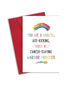 Tarjeta de Ánimo RollupJoy para Pacientes de Cáncer