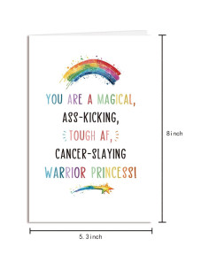 Tarjeta de Ánimo RollupJoy para Pacientes de Cáncer 2