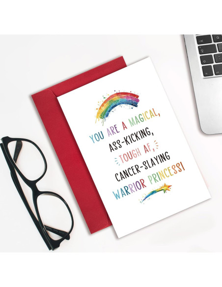 Tarjeta de Ánimo RollupJoy para Pacientes de Cáncer