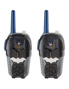 Walkie Talkies Batman eKids para Niños Sin Estática 152m 2