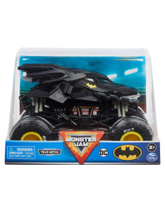Camión Monstruo Batman Monster Jam 1:24 Metal Fundido